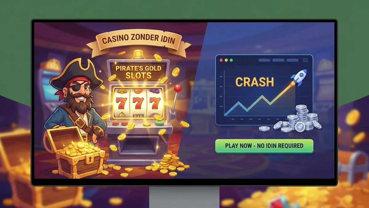 Casino Zonder iDIN crash games